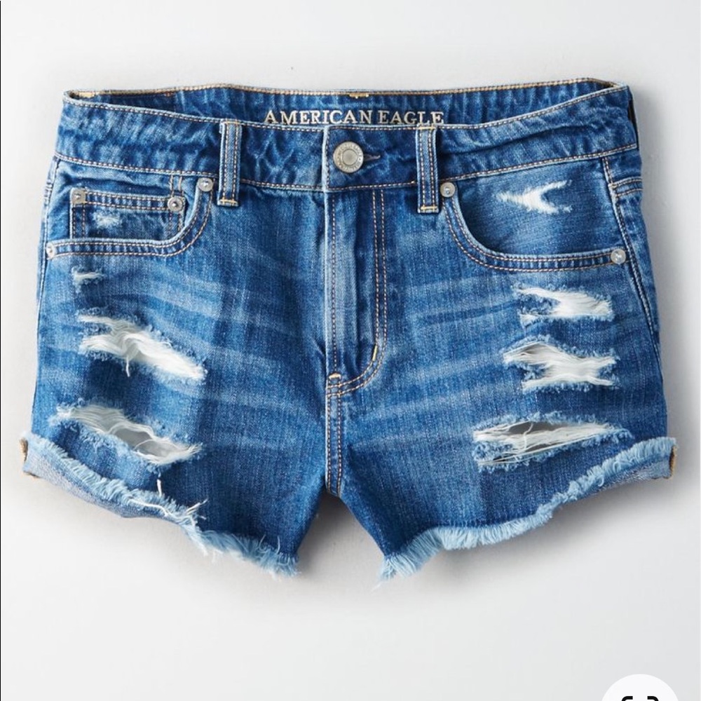 American Eagle Tomgirl Jean shorts